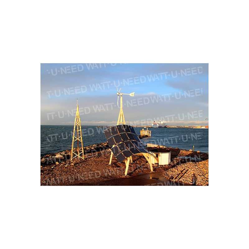 Giraffe 2.0 innoVentum Hybrid Wind and Solar Power Plant Giraffe 2.0 innoVentum Hybrid Wind and Solar Power Plant