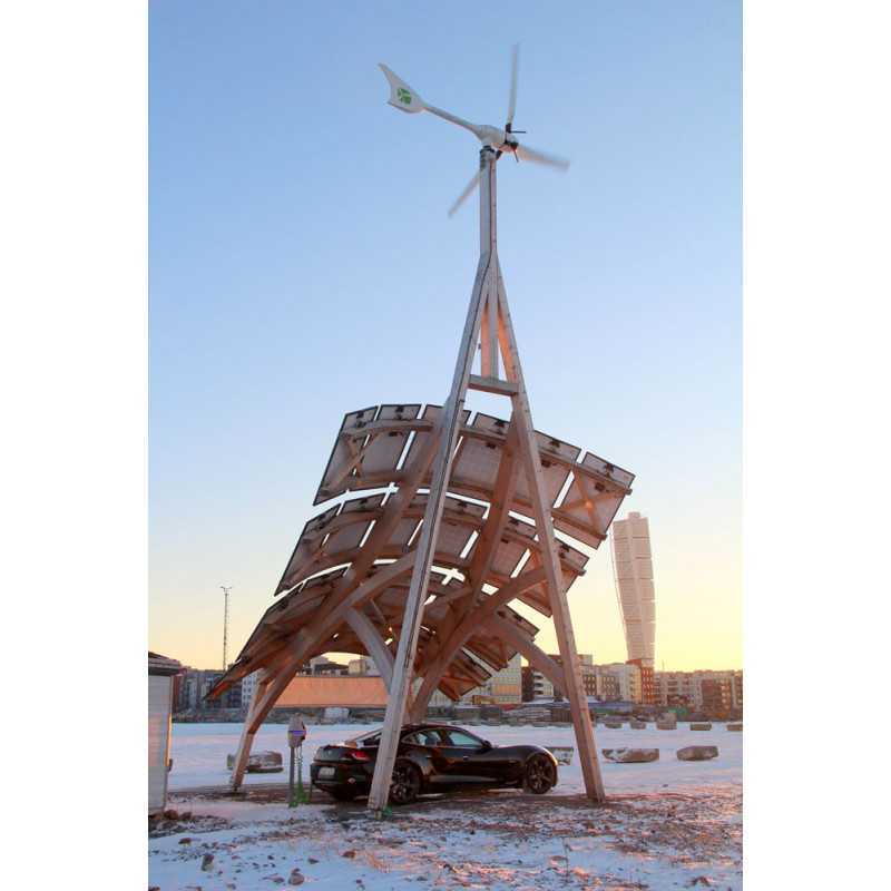 Giraffe 2.0 innoVentum Hybrid Wind and Solar Power Plant Giraffe 2.0 innoVentum Hybrid Wind and Solar Power Plant