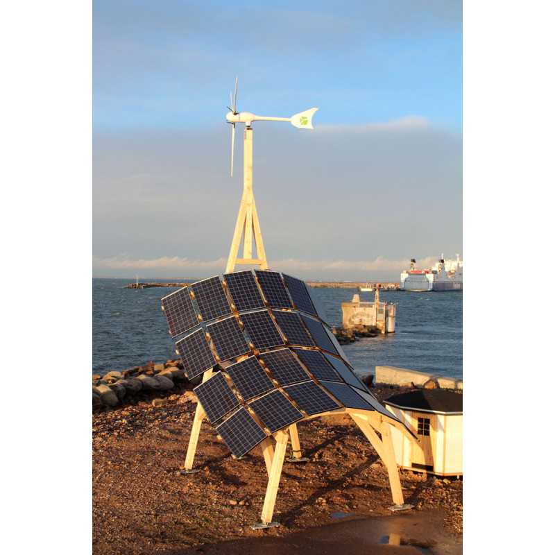 Giraffe 2.0 innoVentum Hybrid Wind and Solar Power Plant Giraffe 2.0 innoVentum Hybrid Wind and Solar Power Plant
