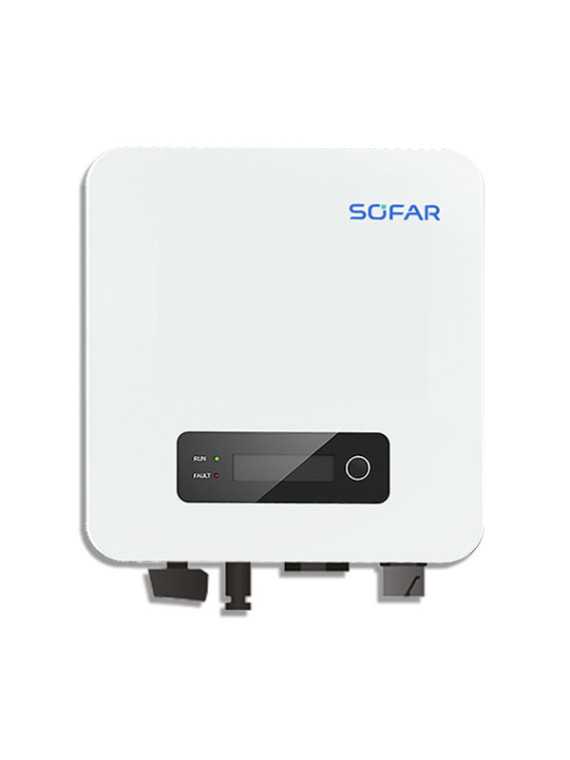 Kit 4 Paneele Eigenverbrauch / Rückspeisung 1600W Sofar ohne Speicher