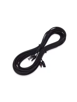 Alargador de cable solar 2X4mm² + tipo MC4 Alargador de cable solar 2X4mm² + tipo MC4