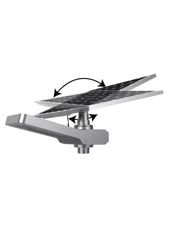 Panneau photovoltaïque 50Wc orientable Panneau photovoltaïque 50Wc orientable